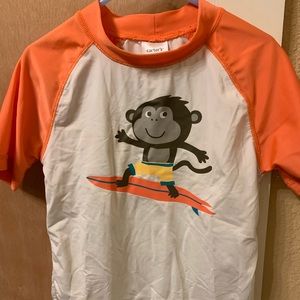 Kids Swim shirt & shorts